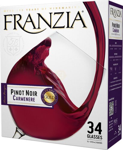 Zfranzia Pinot Noir 5.0x