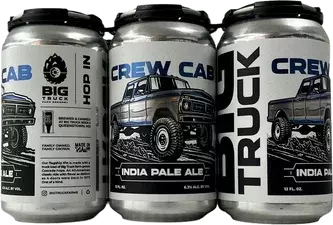 Big Truck Crew Cab IPA 12oz Cans