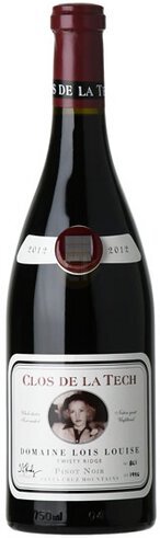 Clos de la Tech Domaine Lois Louise Cote Sud Pinot Noir