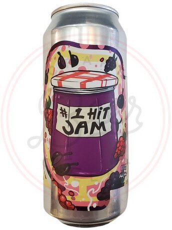Foam Brewers Hit Jam Imperial Sour 16oz 4pk Cans
