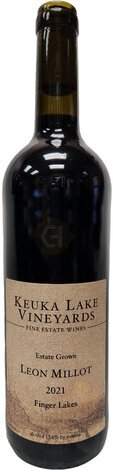 Keuka Lake Vineyards Leon Millot 2022