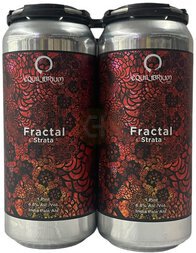 Equilibrium Fractal Strata IPA 16oz Cans