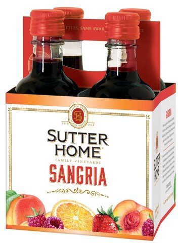 Sutter Home Sangria 4/187b
