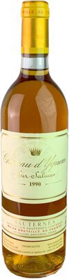 Chateau d'Yquem Sauternes 1990