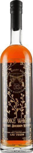 SMOKE WAGON STRAIGHT BOURBON