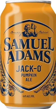 Sam Adams Jack O Pumpkin