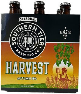 Southern Tier Harvest Autumn IPA 12oz Btls