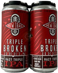 New Trail Triple Broken Heels Triple IPA 16oz Cans