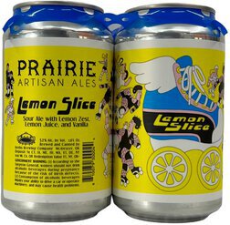 Prairie Lemon Slice Sour Ale 12oz Cans