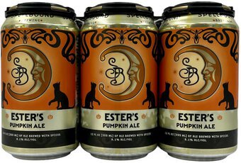 Spellbound Ester's Pumpkin Ale 12oz Cans