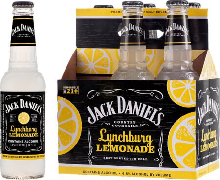 Jack Daniel's Lynchburg Lemonade 6/10oz