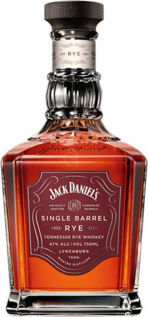 Jack Daniels Single Barrel Rye 750ml