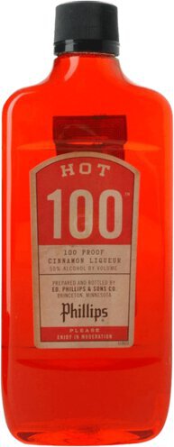 Phillips Cinnamon Hot 100 750ml