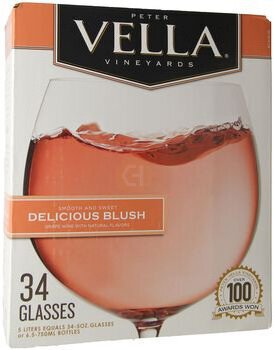 Peter Vella Blush 5.0L