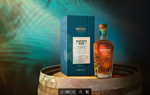 Wild Turkey’s First Ever Rum Finished Whiskey, MASTER’S KEEP “VOYAGE”, 10 Year Bourbon