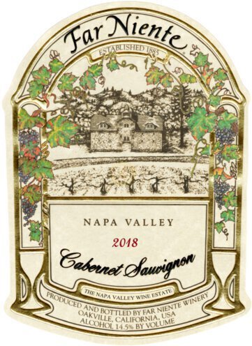 Far Niente Cabernet Napa 19