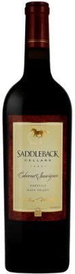Saddleback Cellars Oakville Cabernet Sauvignon 2017 750ml