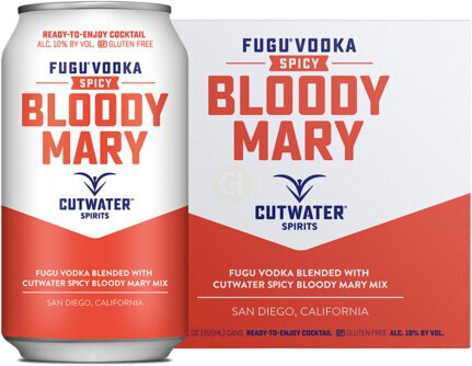 Cutwater Ready to Drink Spicy Bloody Mary