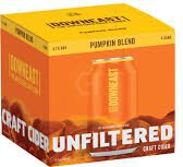 Downeast Pumpkin 4pk 12oz Can