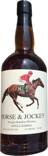 Taconic Distillery Single Barrel Horse & Jockey Bourbon