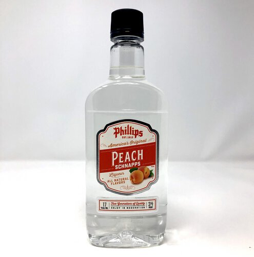 Phillips Peach Schnapps 750ml
