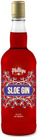 Phillips Sloe Gin 1.0L