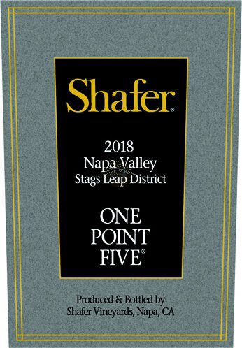 Shafer Cabernet One Point Five