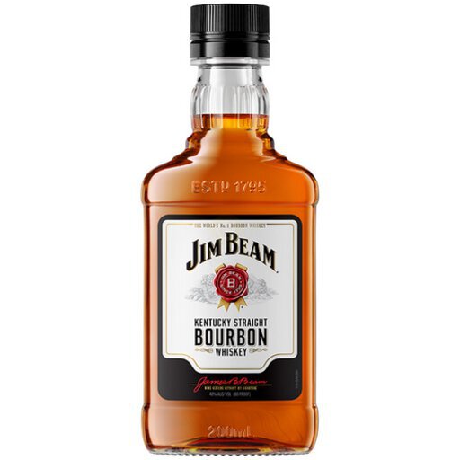 Jim Beam Bourbon 200ml 200ML - Tarzana Wine & Spirits, Los Angeles