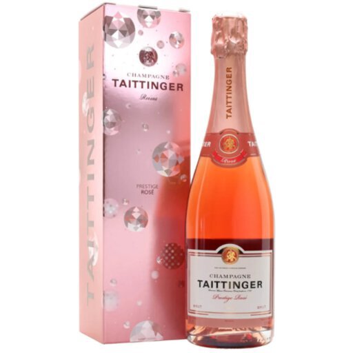 Taittinger Cuvee Prestige Rose Champagne - Ryan's Wine & Spirits