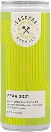 Cascade Pear 2021 Single