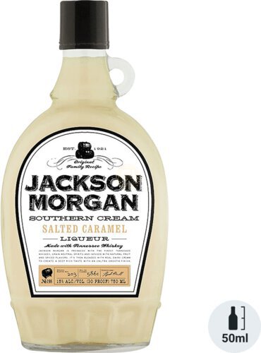Jackson Morgan Salted Caramel Cream Liqueur