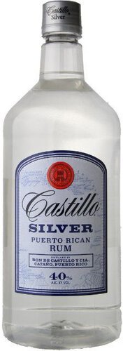 Castillo Silver Rum 1.75L