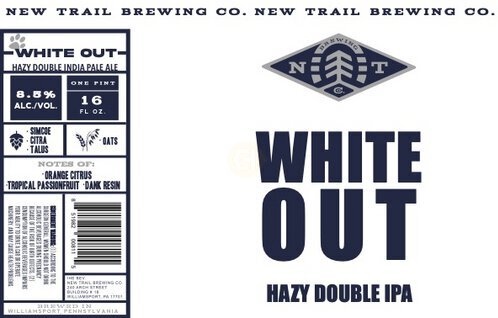 New Trail White Out