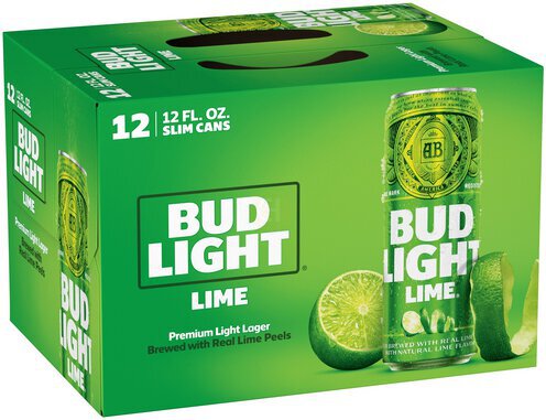 Bud Light Lime Slim Can
