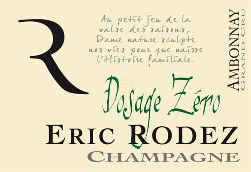 Eric Rodez Dosage Zero Grand Cru NV