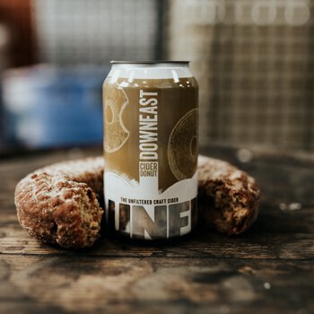 Downeast Cider Donut 4pk 12oz Can