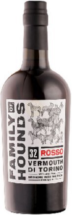 Family Of Hounds Vermouth Di Torino Rosso 750ml