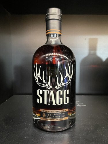 Stagg (Jr.) 132.2 Proof (23A)