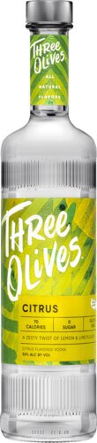 Three Olives Citrus Vodka