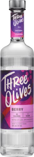Three Olives Berry Vodka