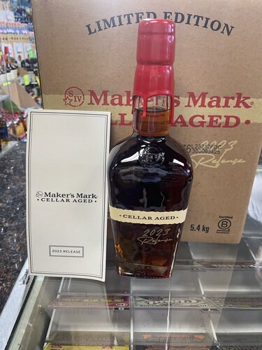 Makers Mark Cellar Aged