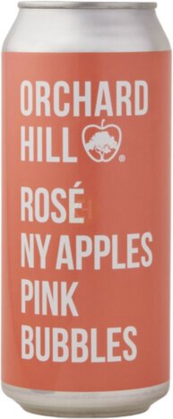 Orchard Hill Rose Cider Cans