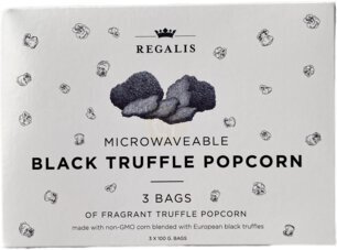 Regalis Microwavable Black Truffle Popcorn