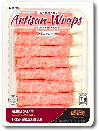 FORMAGGIO GENOAL WRAPS