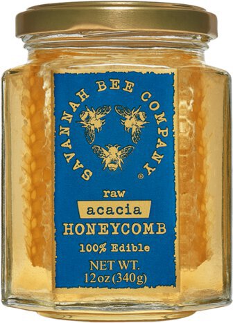 Savannah Bee Honeycomb Retail Square Acacia