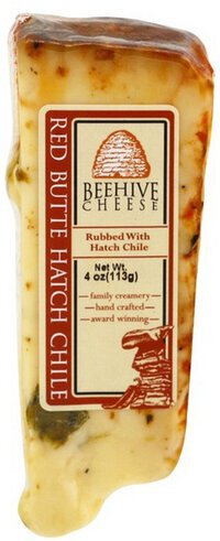 Beehive Cheddar Cheese Rubbed Red Butte Hatch Chili