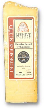 Beehive Queen Bee Porcini Rubbed Cheddar