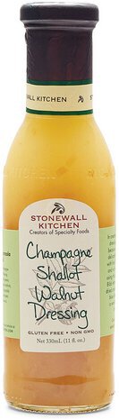 Stonewall Dressing Champagne Shallot Walnut