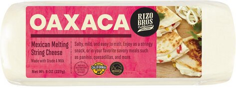 Rizo Brothers Oaxaca Cheeese