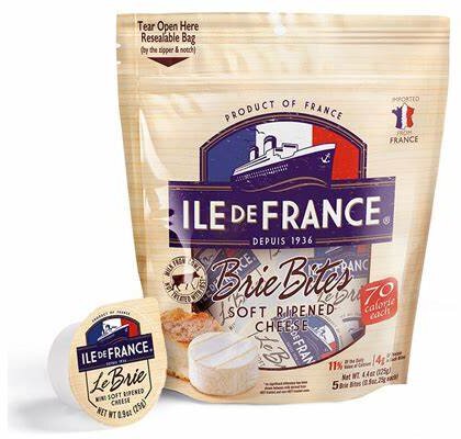 ILE DE FRANCE BRIE BITES 4.4OZ